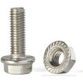 Stainless Steel Din 6921 Hex Flange Head Bolt